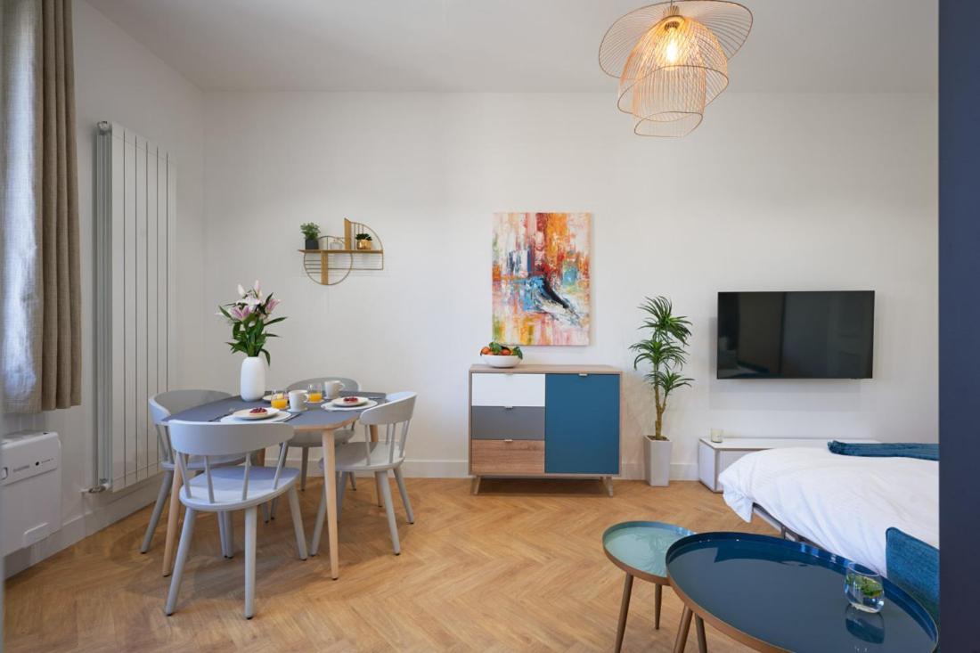 Apartment Sunlight - Daffia - Beautifully Renovated Studio, Pad In Nizza